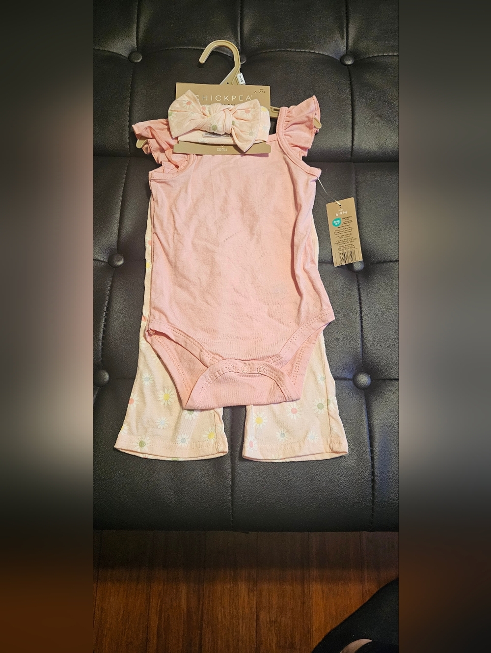 Baby Girl 6 To 9 Months Summer Outfit Chickpea New